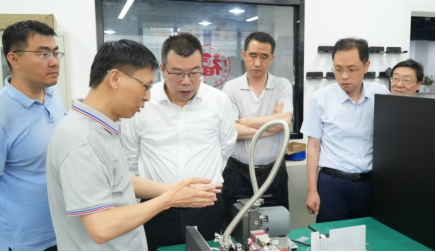 安益譜質譜儀-上海科學院率科學儀器團隊赴蘇州安益譜調研考察(圖3) 安益譜質譜儀-上海科學院率科學儀器團隊赴蘇州安益譜調研考察(圖3)