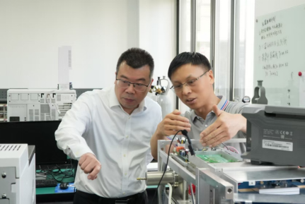 安益譜質譜儀-上海科學院率科學儀器團隊赴蘇州安益譜調研考察(圖4) 安益譜質譜儀-上海科學院率科學儀器團隊赴蘇州安益譜調研考察(圖4)