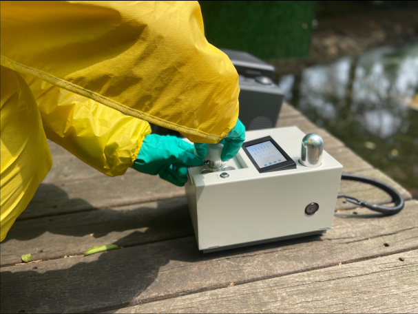 便捷式GC-MS儀器-安益譜Mate 11便攜式四極桿氣相色譜質(zhì)譜聯(lián)用儀 快速分析水中揮發(fā)性有機物(圖1)