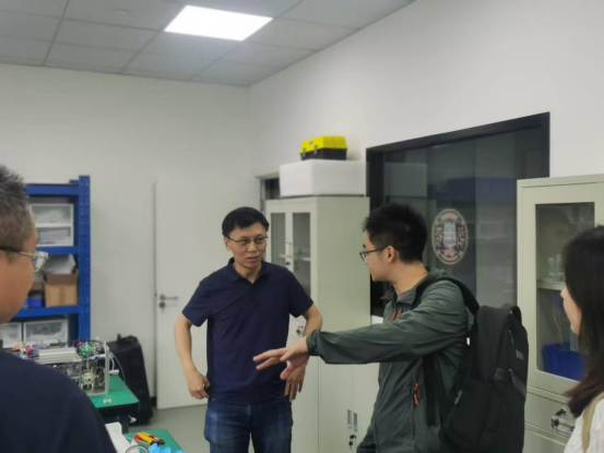 中石化(上海)石油化工研究院有限公司來訪蘇州安益譜,共話合作新機遇!(圖2) 中石化(上海)石油化工研究院有限公司來訪蘇州安益譜,共話合作新機遇!(圖2)